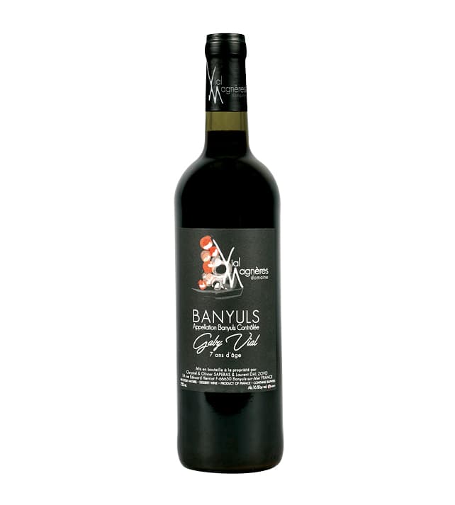 Banyuls Gaby Vial
